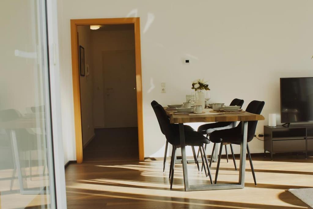 Gemuetliche Wohnung In باد هومبرغ فور دير هوه المظهر الخارجي الصورة