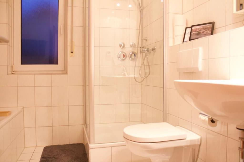 Gemuetliche Wohnung In باد هومبرغ فور دير هوه المظهر الخارجي الصورة